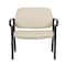 Boss Office Products Patient Guest Chair - Beige Antimicrobial Vinyl - 500 Lb Capacity B9591AM-BG-500 - alternate 2